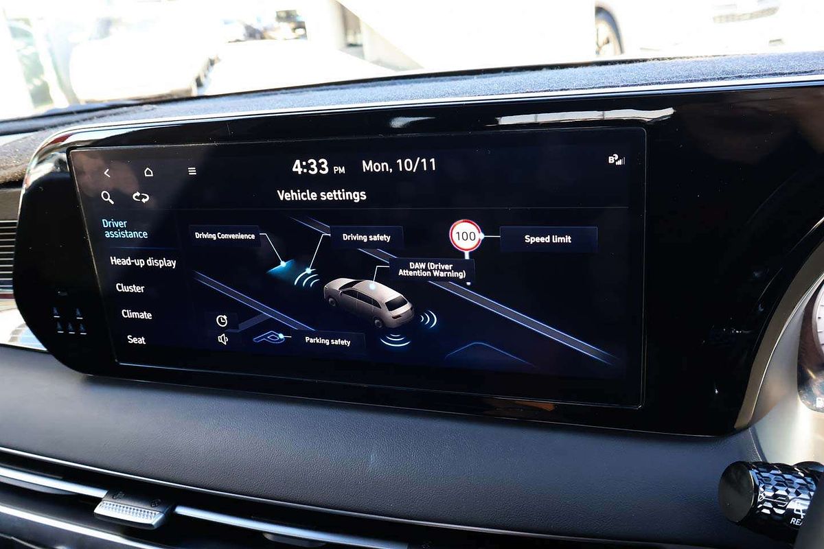 2023 Hyundai Palisade Calligraphy Black Ink LX2.V4