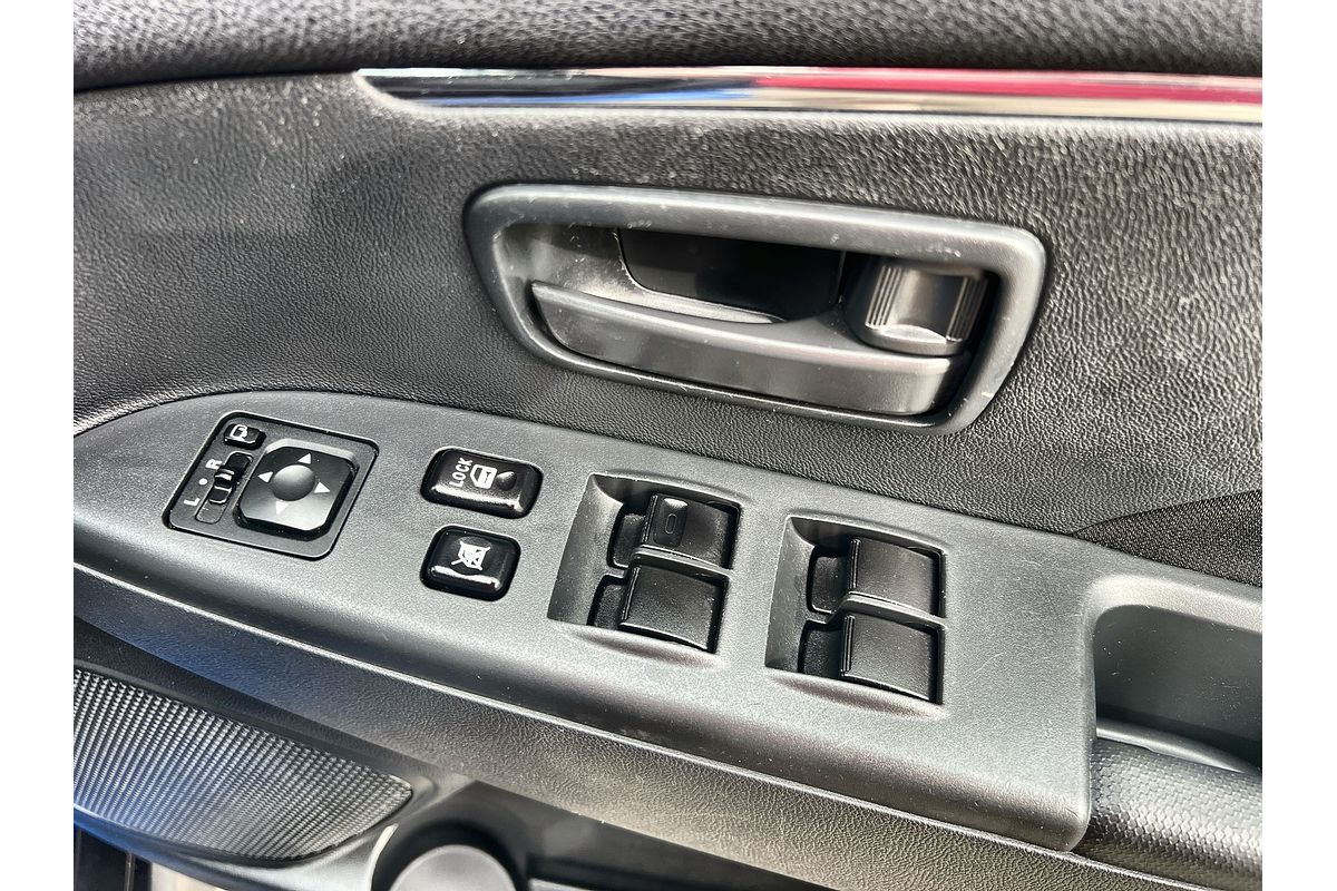 2022 Mitsubishi ASX ES XD