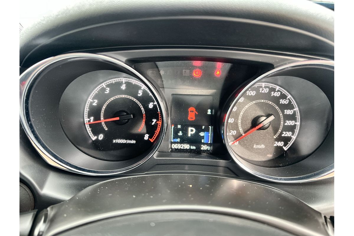 2022 Mitsubishi ASX ES XD