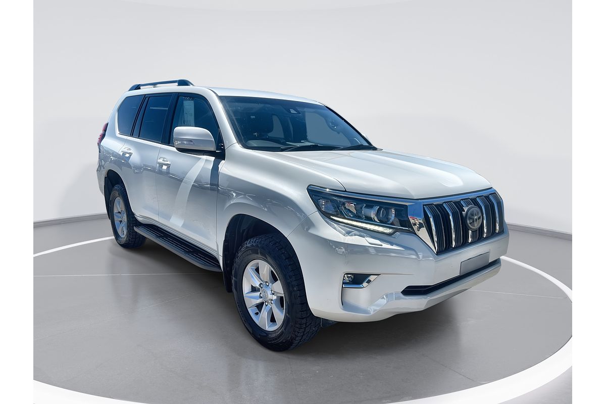 2018 Toyota Landcruiser Prado GXL GDJ150R