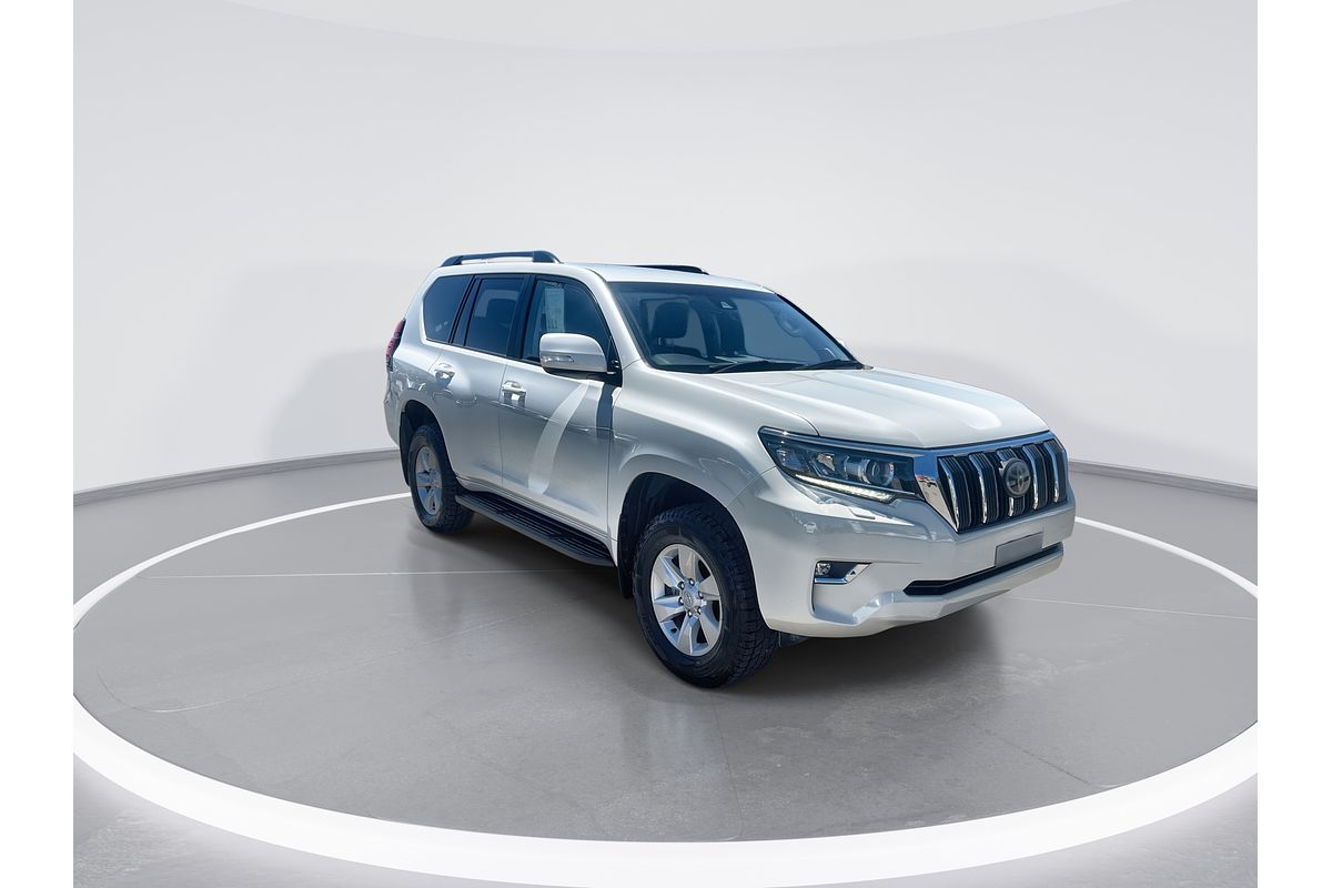 2018 Toyota Landcruiser Prado GXL GDJ150R