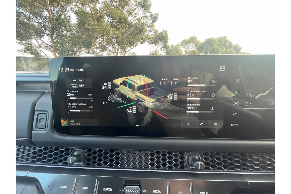 2025 Kia Tasman X-Pro TK 4X4