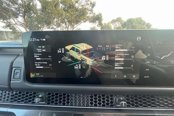 2025 Kia Tasman X-Pro TK 4X4