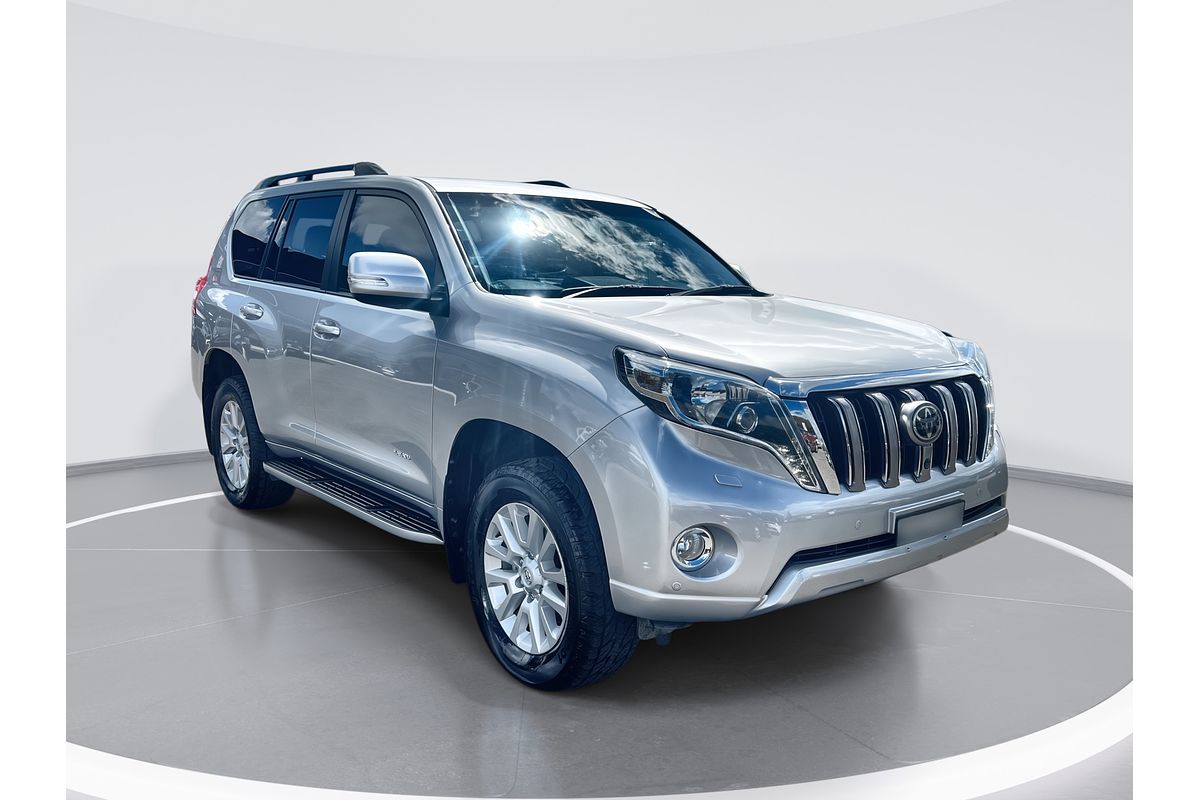 2017 Toyota Landcruiser Prado Kakadu GDJ150R