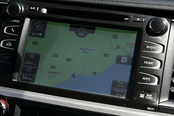 2017 Toyota Kluger GXL GSU50R