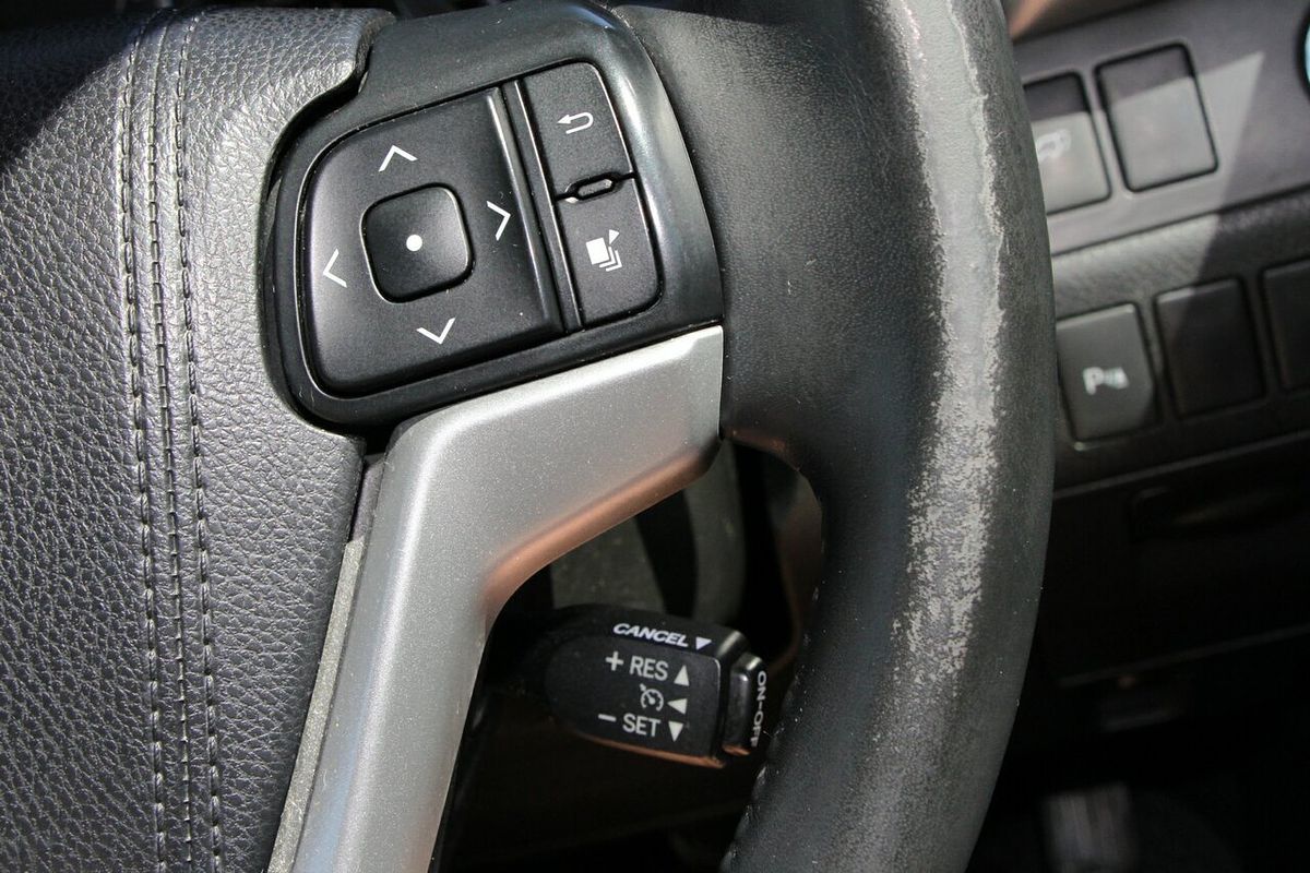 2017 Toyota Kluger GXL GSU50R