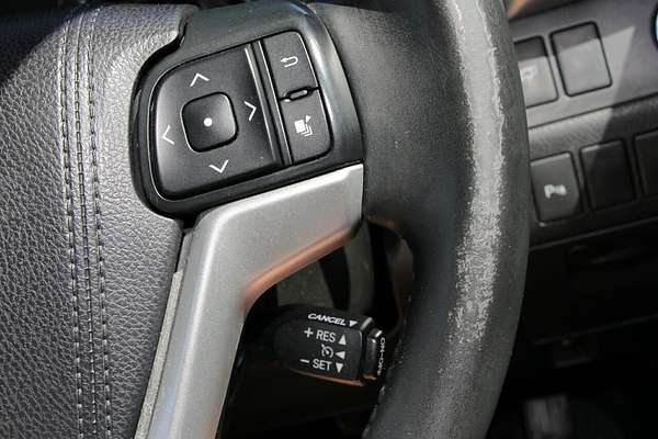 2017 Toyota Kluger GXL GSU50R