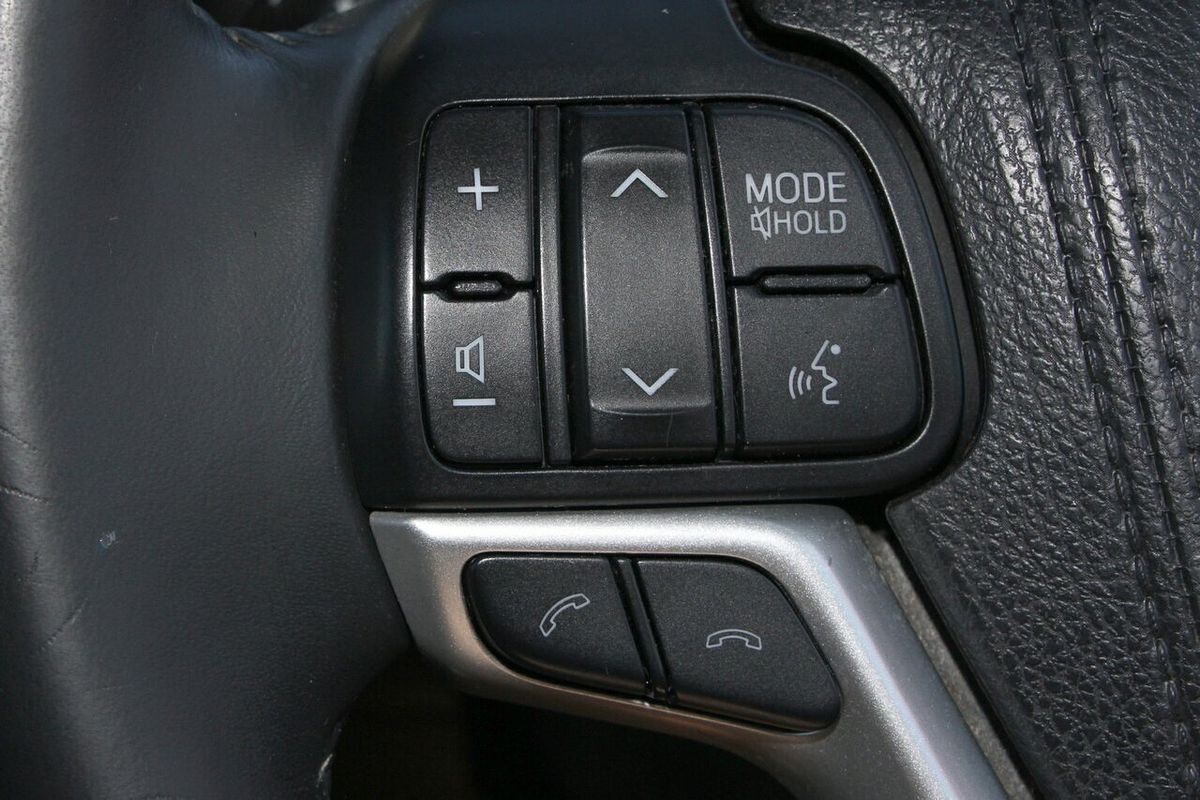 2017 Toyota Kluger GXL GSU50R