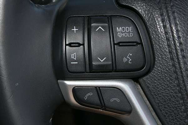 2017 Toyota Kluger GXL GSU50R