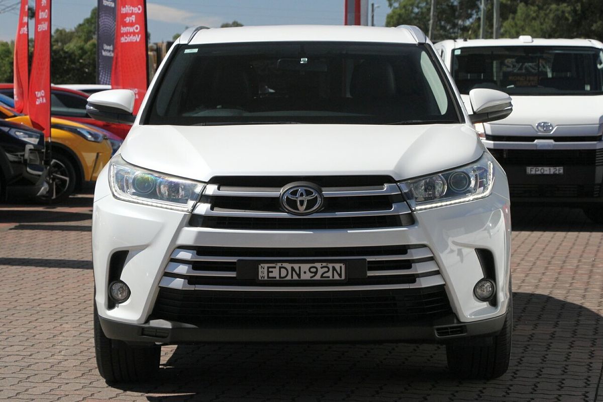 2017 Toyota Kluger GXL GSU50R