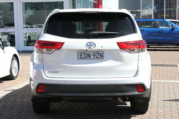 2017 Toyota Kluger GXL GSU50R