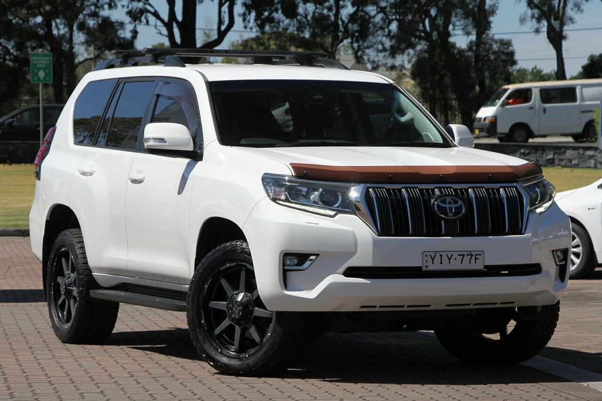 2018 Toyota Landcruiser Prado GXL GDJ150R