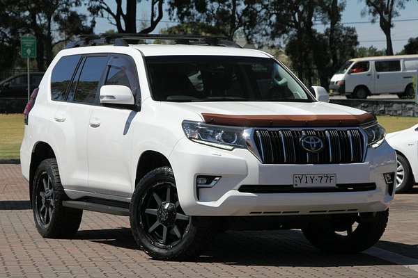 2018 Toyota Landcruiser Prado GXL GDJ150R