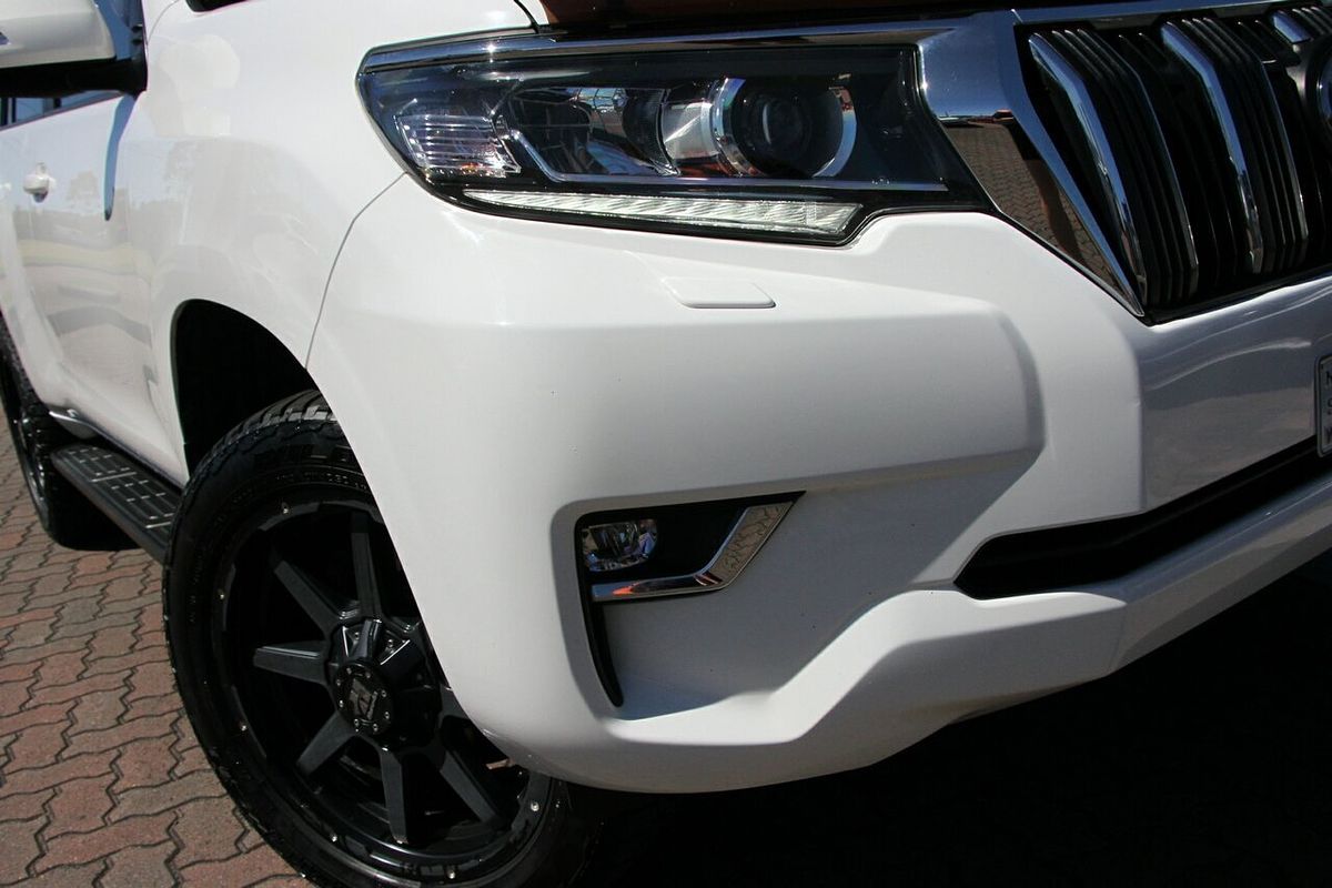 2018 Toyota Landcruiser Prado GXL GDJ150R