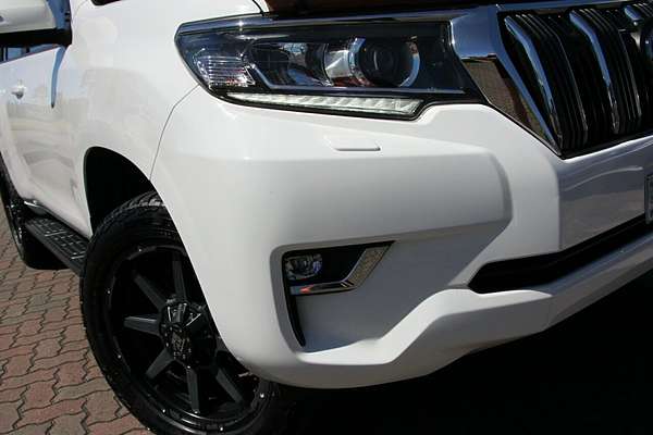 2018 Toyota Landcruiser Prado GXL GDJ150R