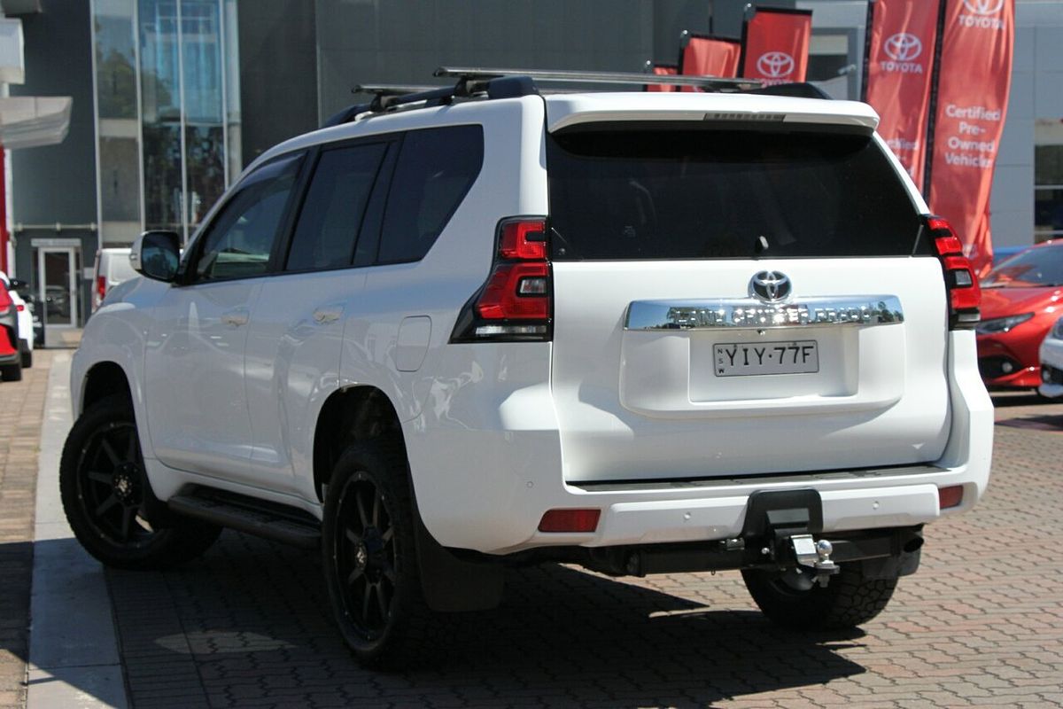2018 Toyota Landcruiser Prado GXL GDJ150R
