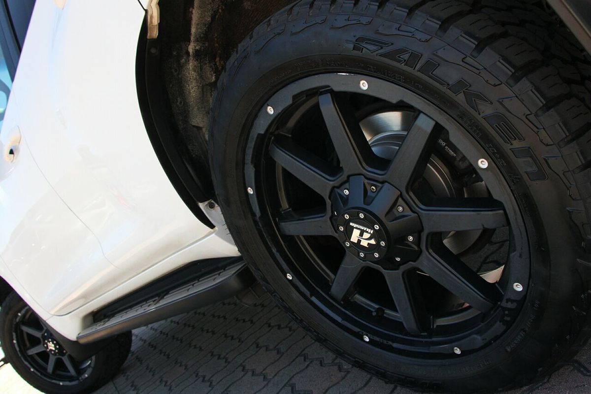 2018 Toyota Landcruiser Prado GXL GDJ150R