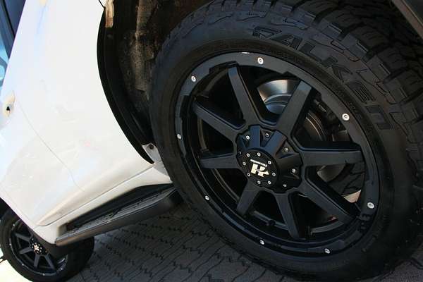 2018 Toyota Landcruiser Prado GXL GDJ150R