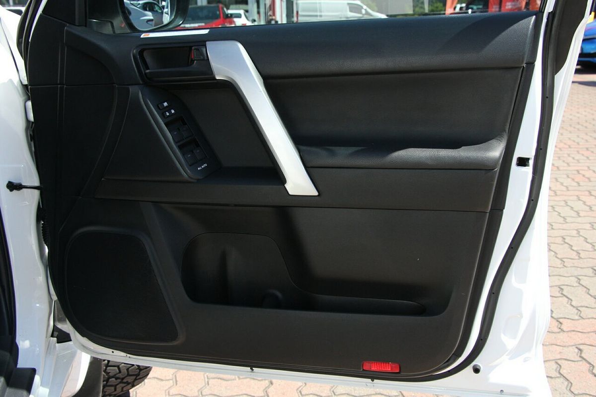 2018 Toyota Landcruiser Prado GXL GDJ150R