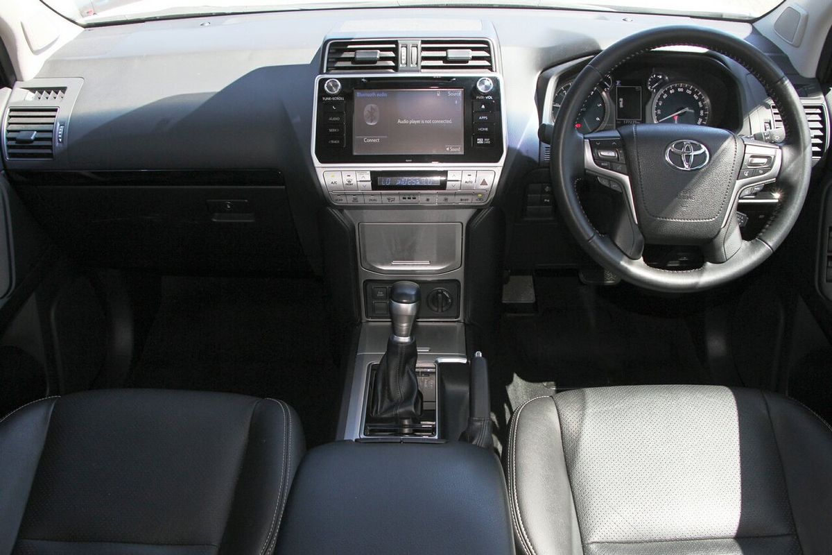 2018 Toyota Landcruiser Prado GXL GDJ150R