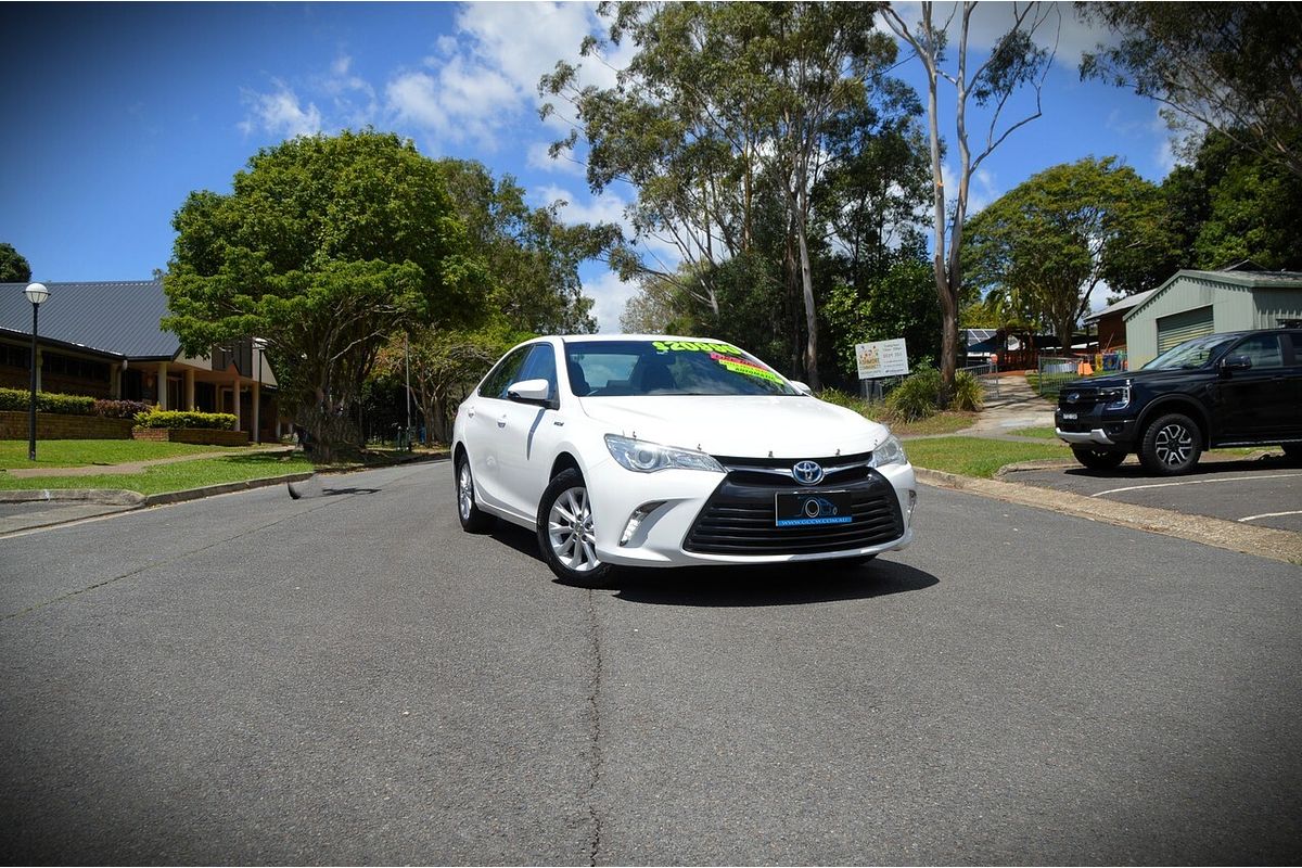 2016 Toyota Camry Altise AVV50R