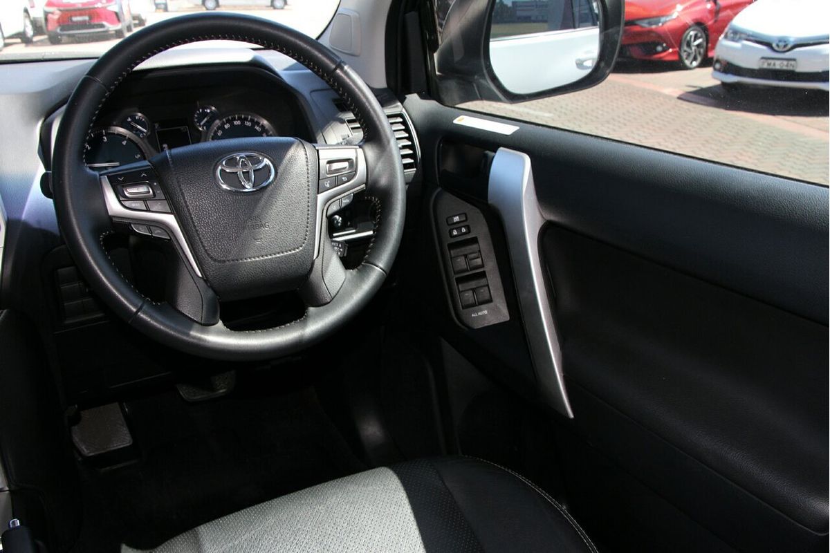 2018 Toyota Landcruiser Prado GXL GDJ150R