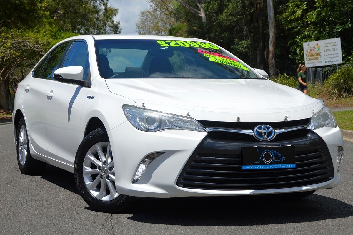 2016 Toyota Camry Altise AVV50R