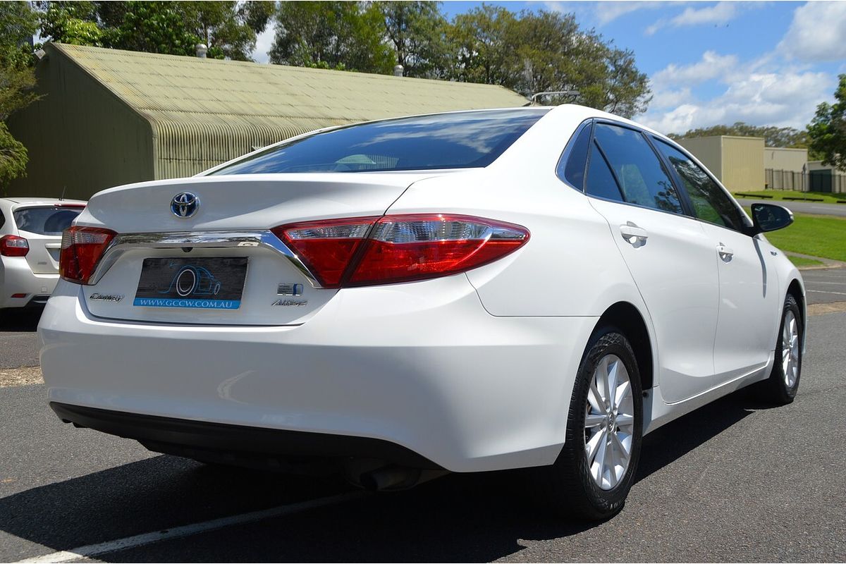 2016 Toyota Camry Altise AVV50R