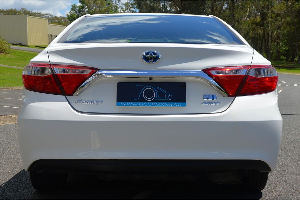 2016 Toyota Camry Altise AVV50R