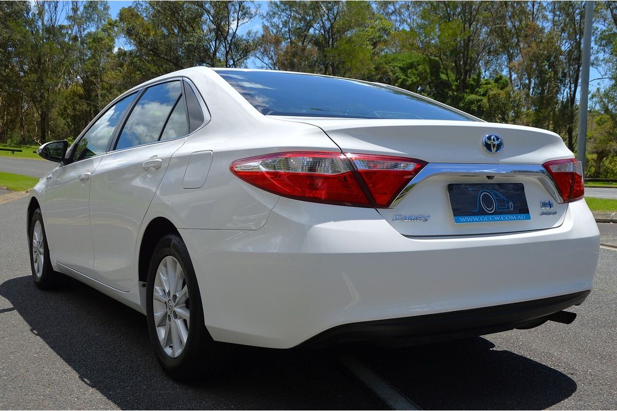 2016 Toyota Camry Altise AVV50R