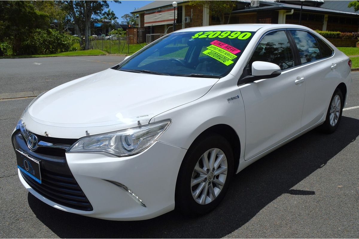 2016 Toyota Camry Altise AVV50R