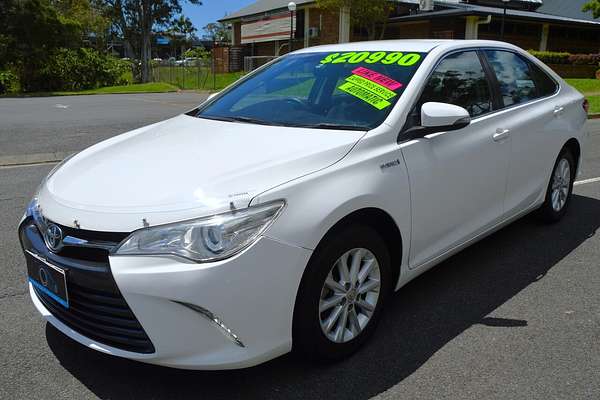 2016 Toyota Camry Altise AVV50R