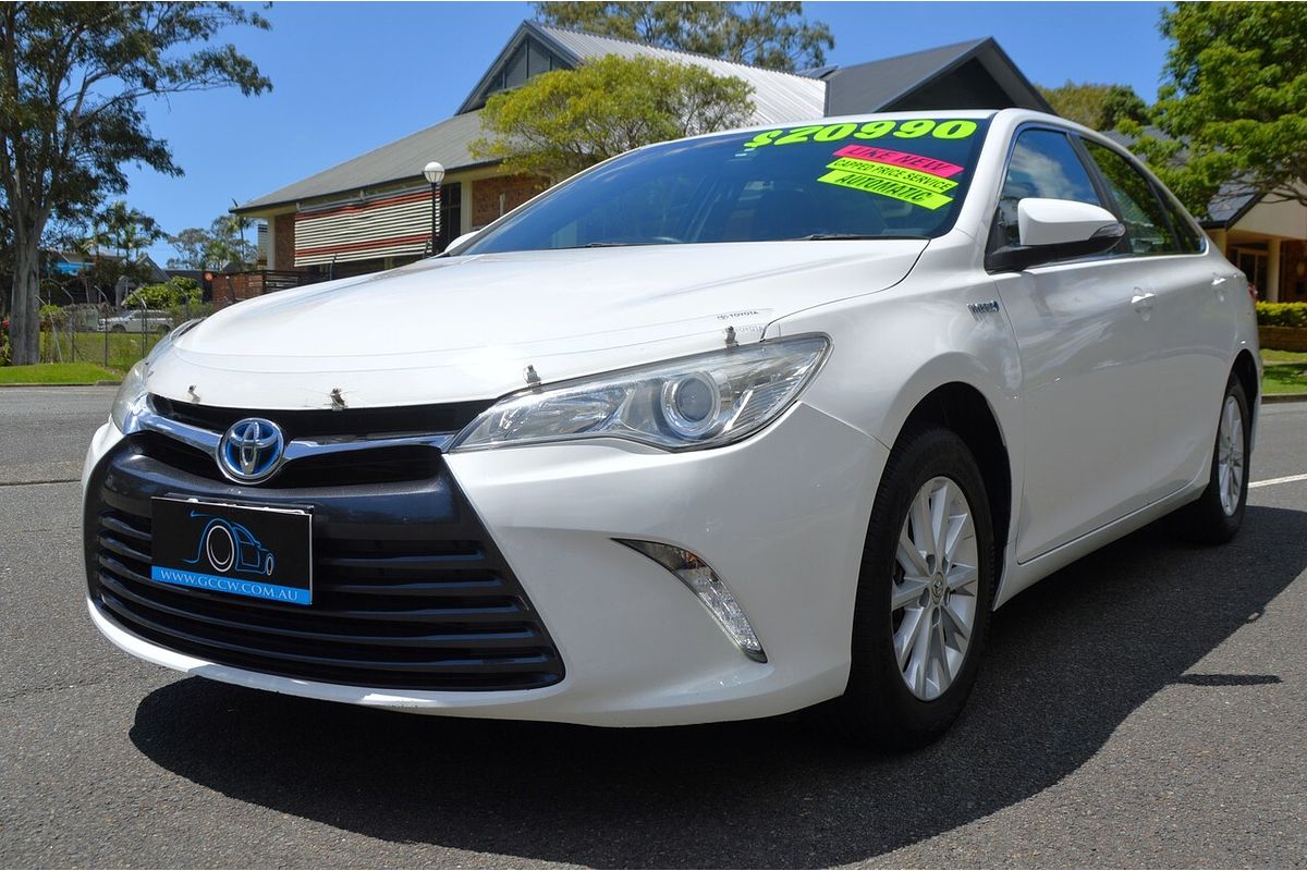 2016 Toyota Camry Altise AVV50R