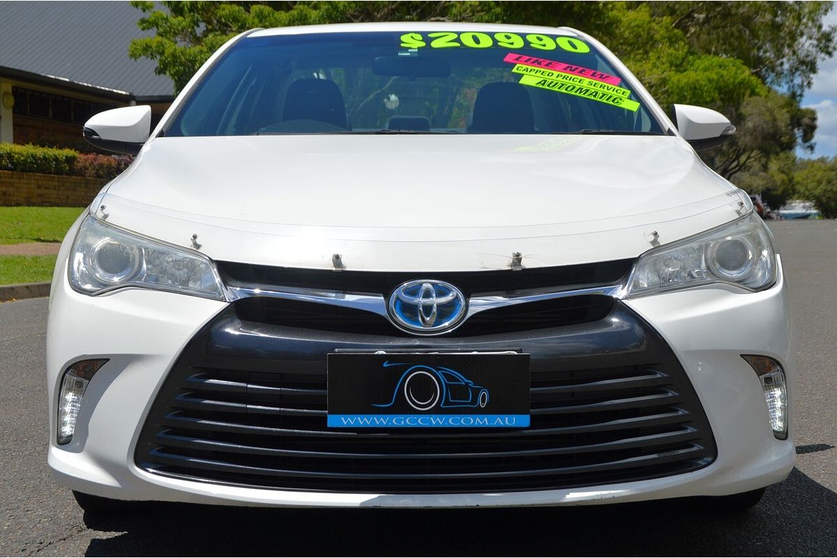 2016 Toyota Camry Altise AVV50R