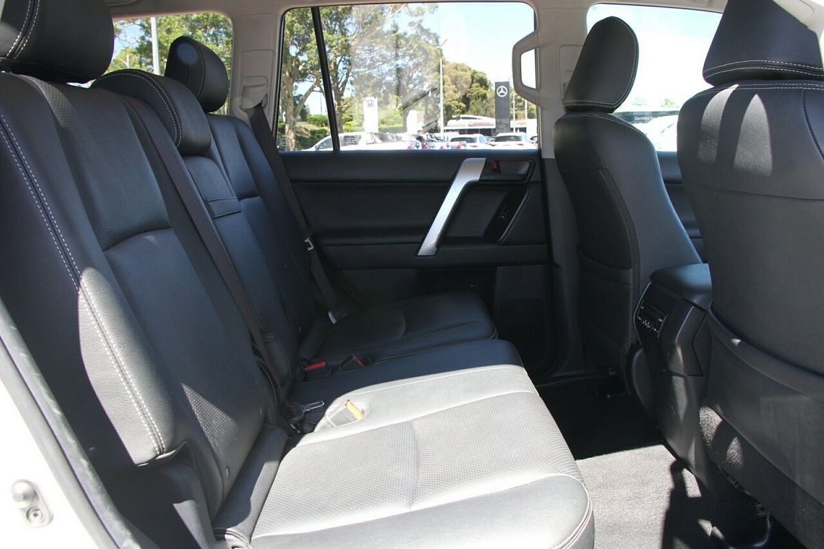 2018 Toyota Landcruiser Prado GXL GDJ150R