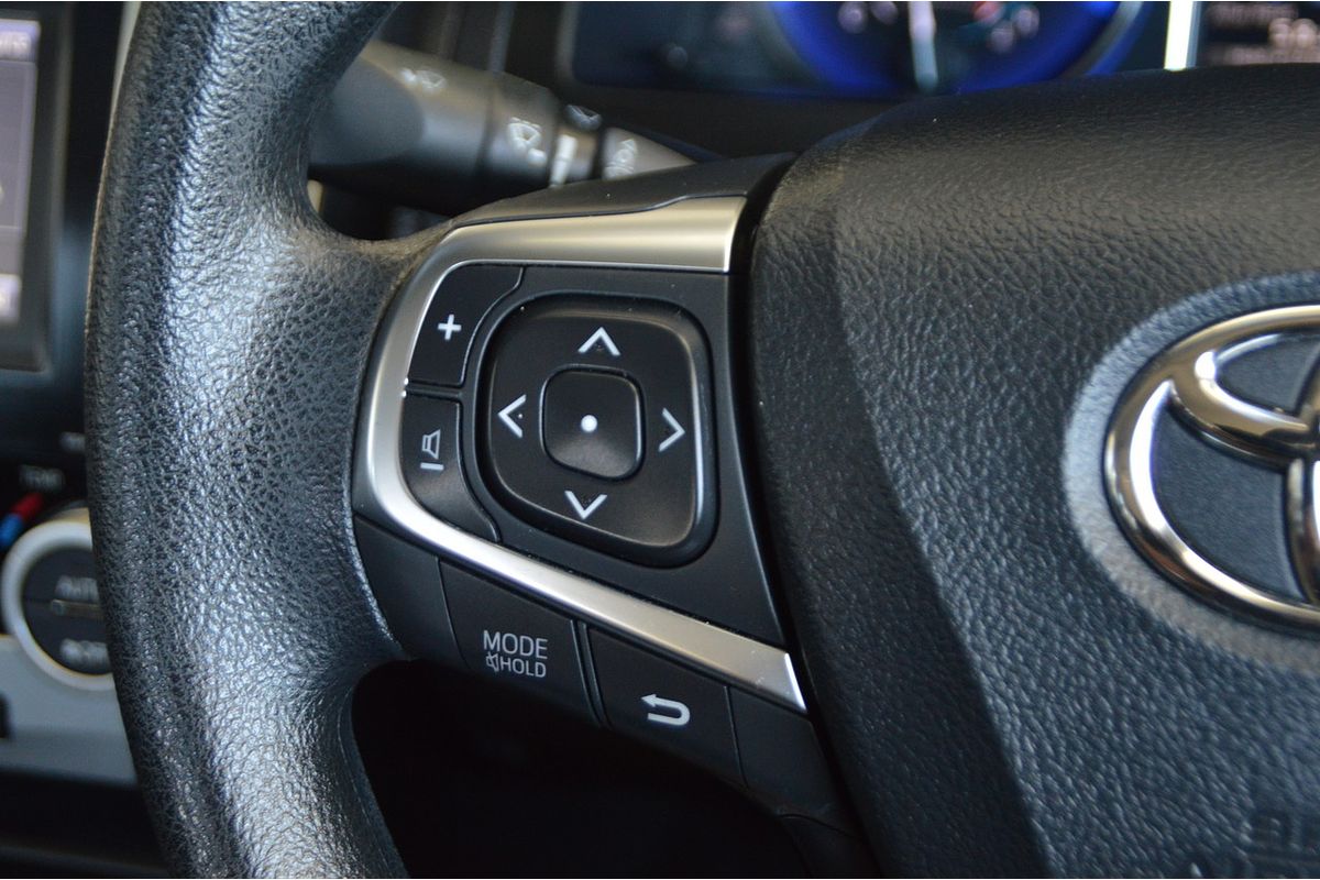 2016 Toyota Camry Altise AVV50R