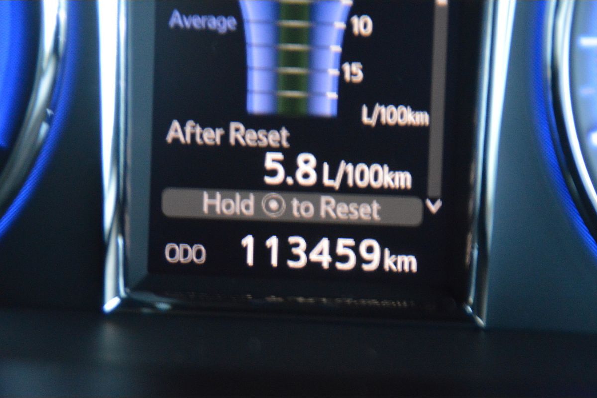 2016 Toyota Camry Altise AVV50R