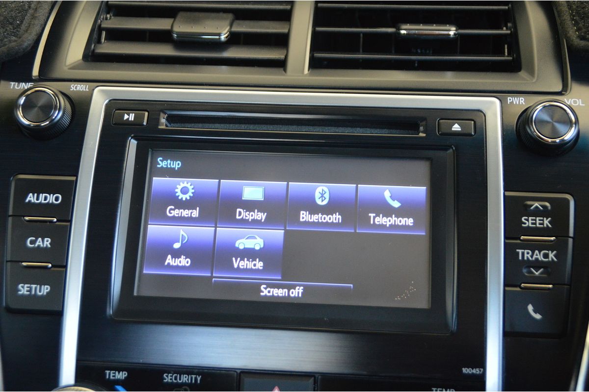 2016 Toyota Camry Altise AVV50R