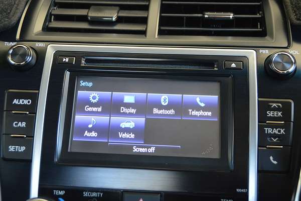 2016 Toyota Camry Altise AVV50R