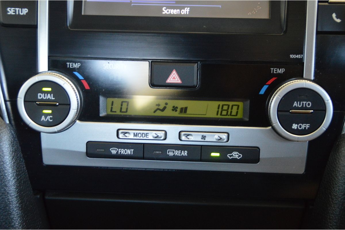 2016 Toyota Camry Altise AVV50R