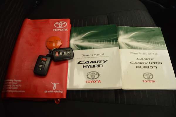 2016 Toyota Camry Altise AVV50R