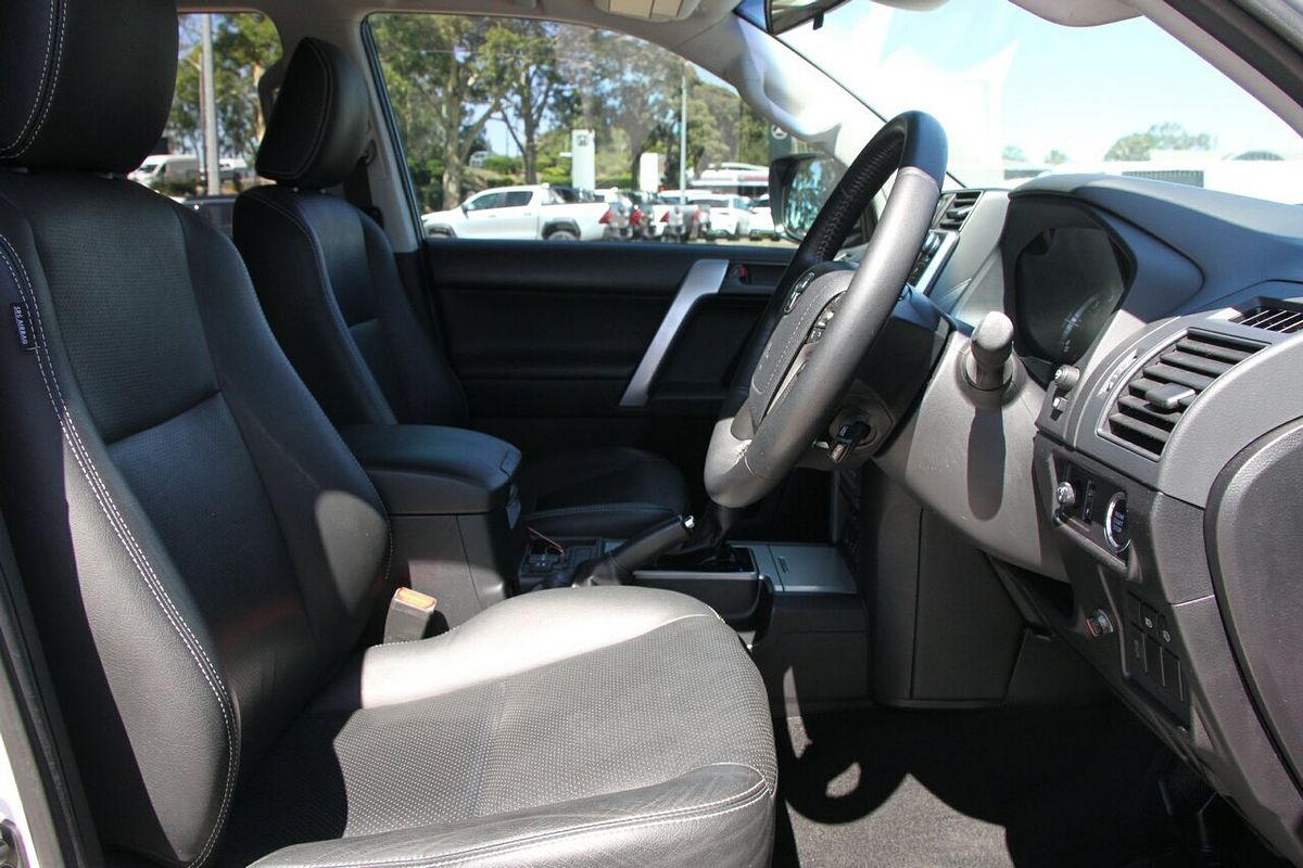 2018 Toyota Landcruiser Prado GXL GDJ150R