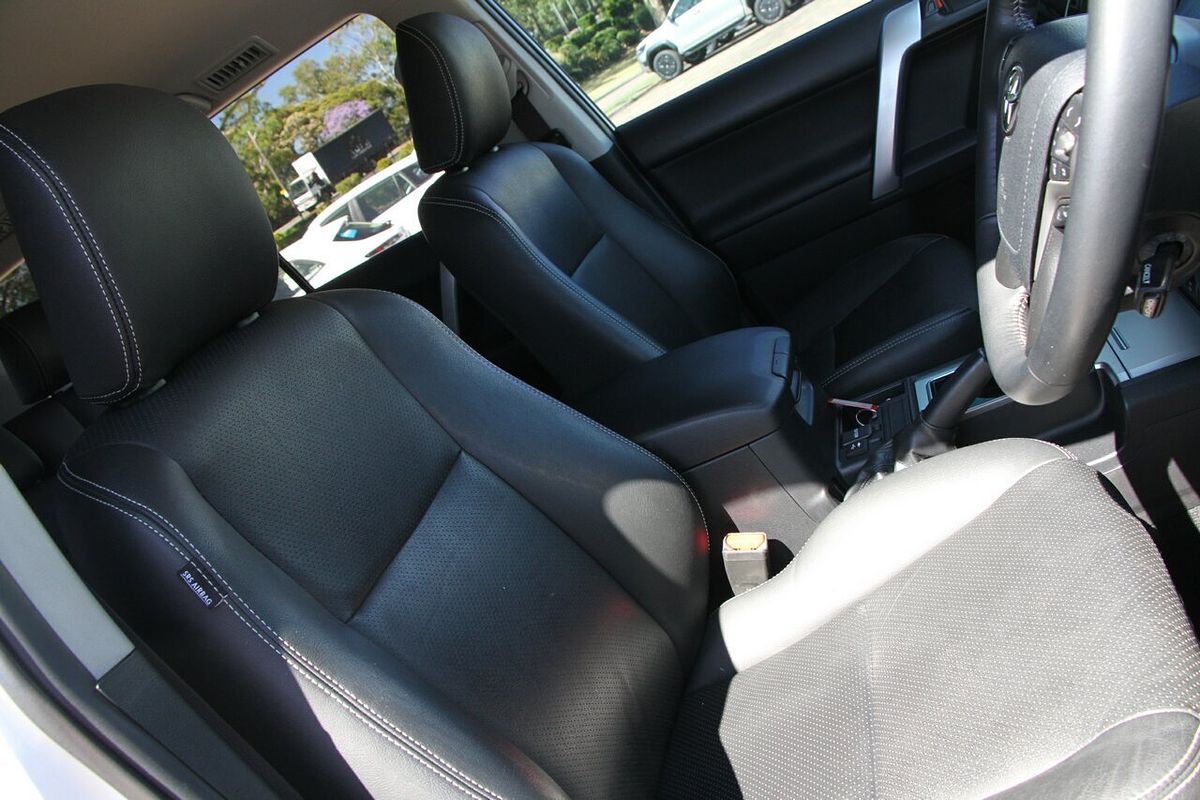 2018 Toyota Landcruiser Prado GXL GDJ150R