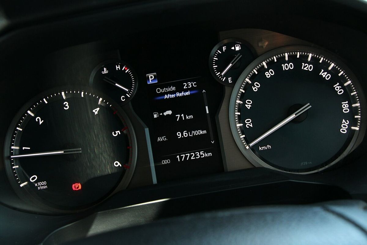 2018 Toyota Landcruiser Prado GXL GDJ150R