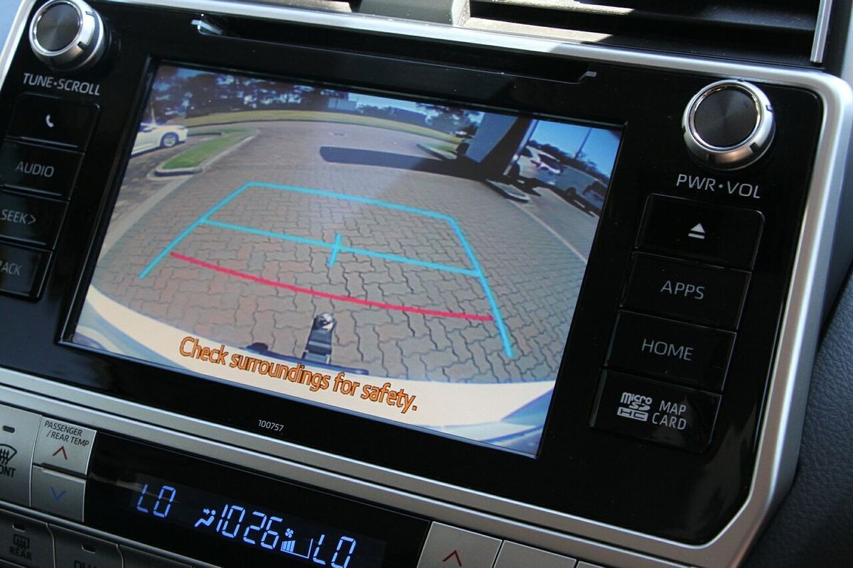 2018 Toyota Landcruiser Prado GXL GDJ150R