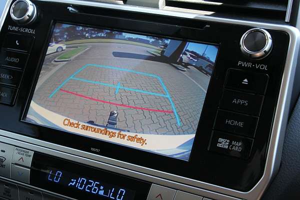 2018 Toyota Landcruiser Prado GXL GDJ150R