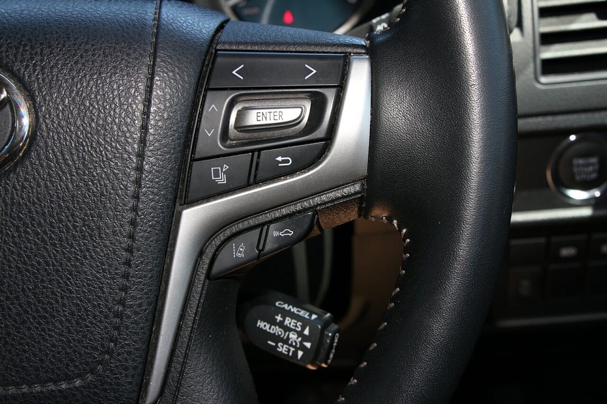 2018 Toyota Landcruiser Prado GXL GDJ150R