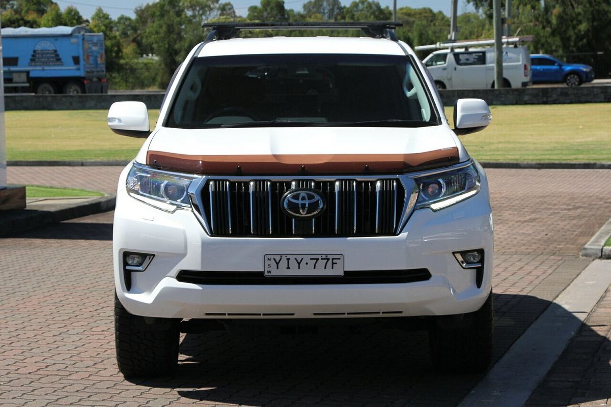 2018 Toyota Landcruiser Prado GXL GDJ150R