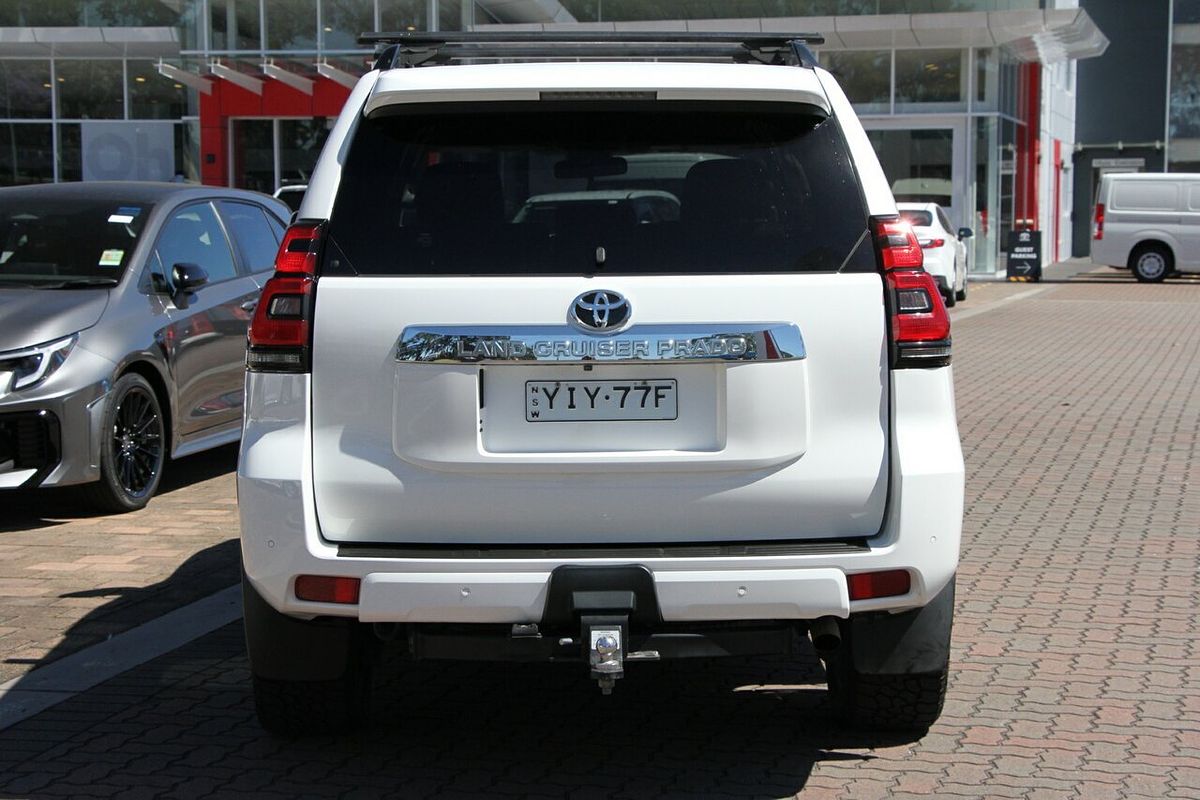 2018 Toyota Landcruiser Prado GXL GDJ150R