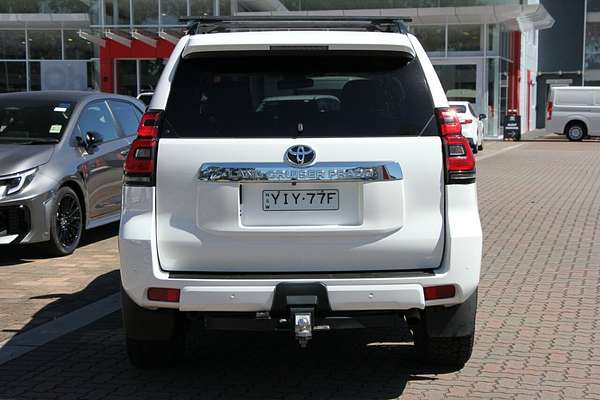 2018 Toyota Landcruiser Prado GXL GDJ150R